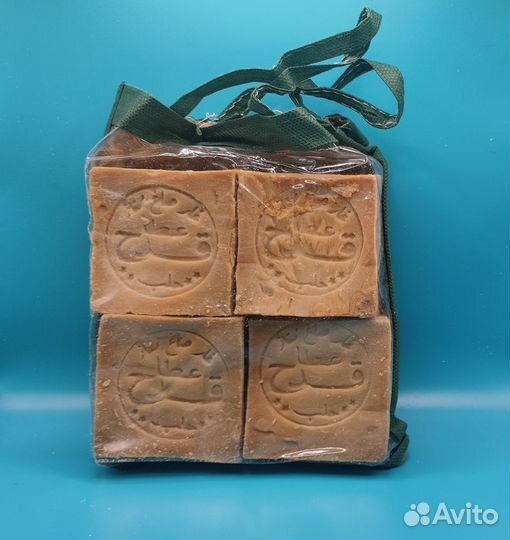 Мыло алеппское