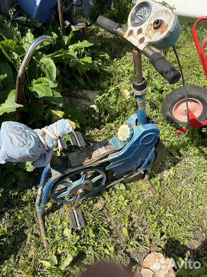 Велотренажер