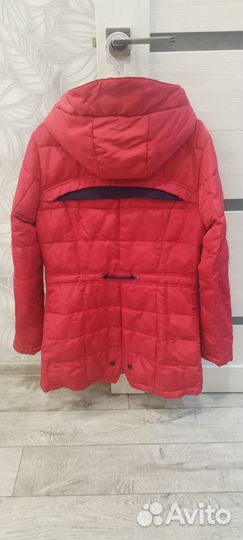 Парка демисезонная женская