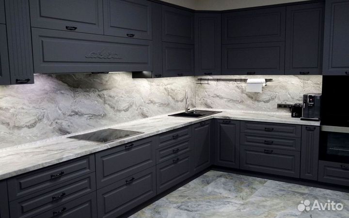 Кухня в современном стиле под ключ