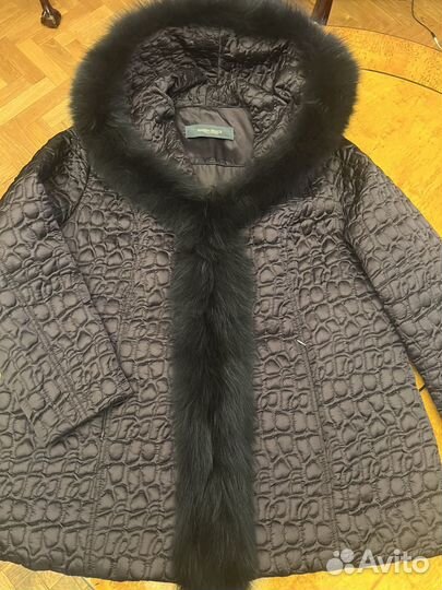 Marina rinaldi 25 куртка черная