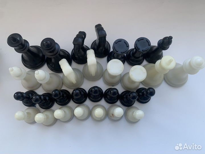 Шахматы деревянные СССР