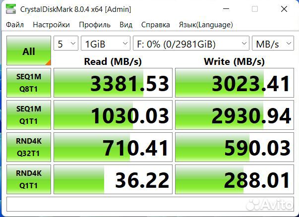 SSD накопитель Intel P4610, PCI-E x4, NVMe 3.2Т