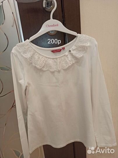 Блузка школьная размер 164