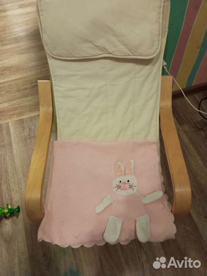 Детское кресло IKEA