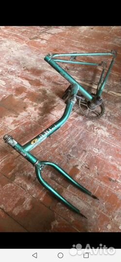 Рама от велосипеда Аист СССР