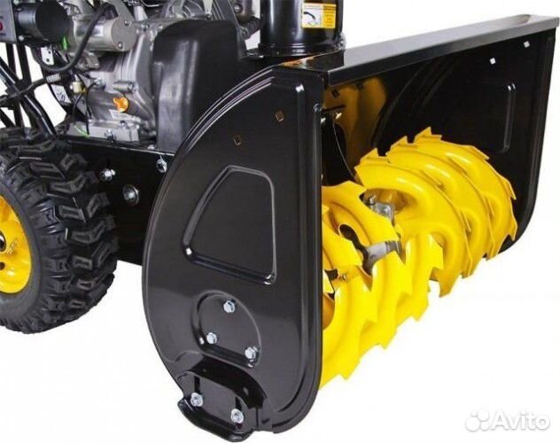 Снегоуборщик huter SGC 6000 с электростартером 220