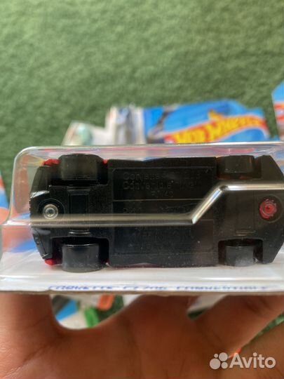 Hot Wheels Corvette C7 Z06 Convertible