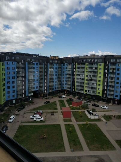 Квартира-студия, 36 м², 9/10 эт.