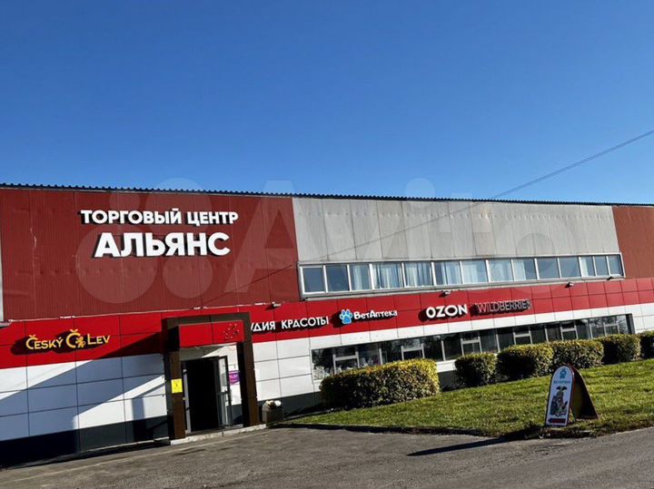 Торговая площадь, 15 м²