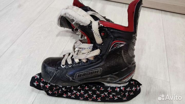 Хоккейные коньки bauer vapor x500
