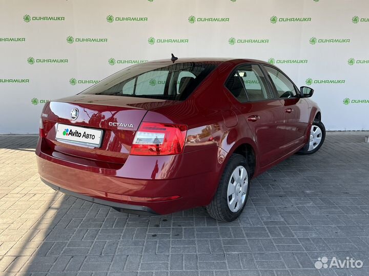 Skoda Octavia 1.6 AT, 2017, 140 611 км