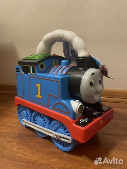 Паровозик thomas робот томас