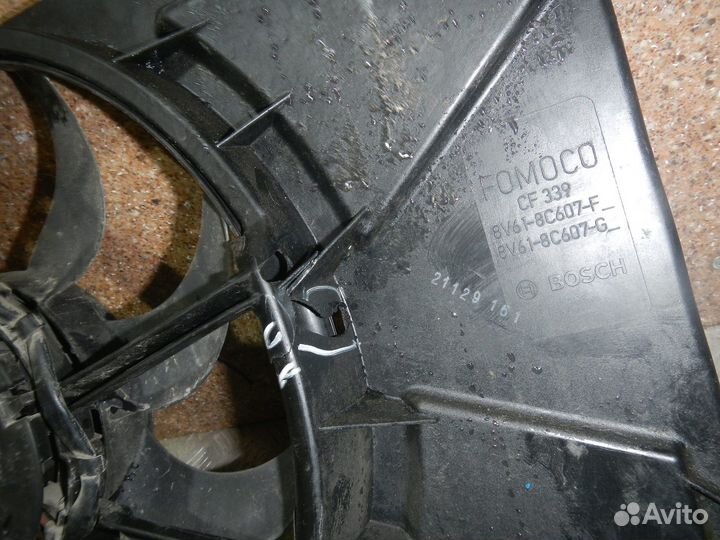 Диффузор вентилятора, Ford (Форд) -focus 3 (11-19)