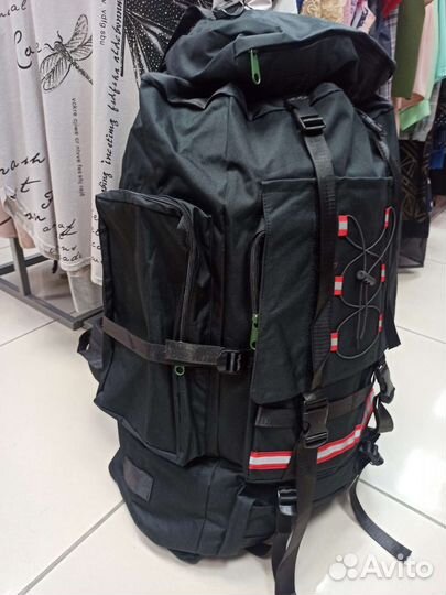 Рюкзак туристический армейский походный 120 литров
