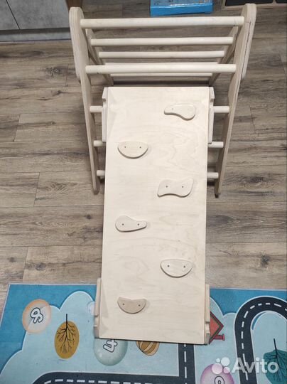 Треугольник пиклера с горкой