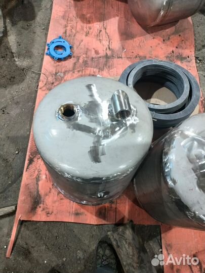 Ресивер воздушный нержавеющая сталь