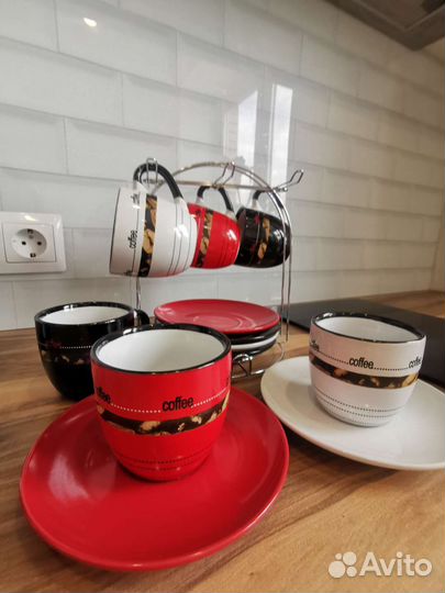 Кофейный сервиз новый
