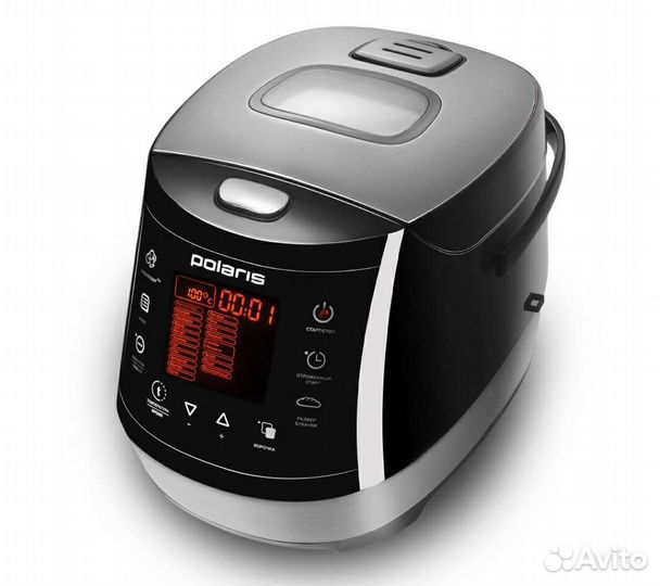 Мультиварка-хлебопечка Polaris pbmm 1601D