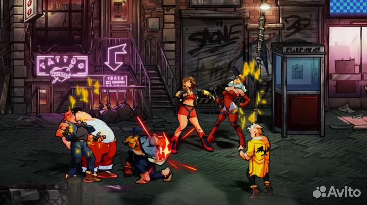 Streets of Rage 4 (SOR4) для Nintendo Switch