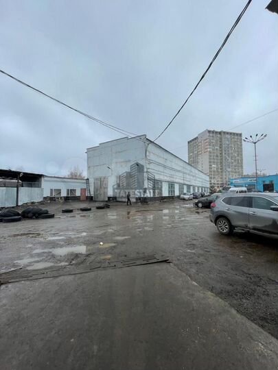 Сдам производственную площадку 1100 кв.м тёплая