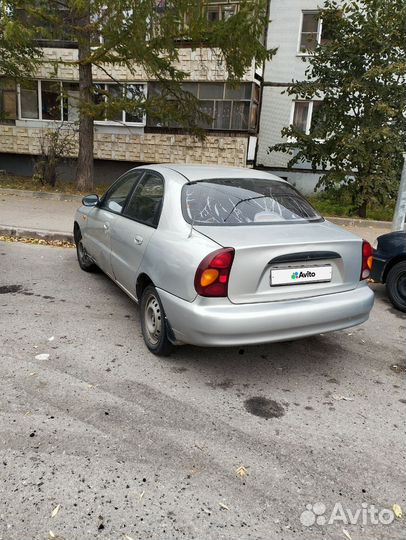 Chevrolet Lanos 1.5 МТ, 2007, 150 000 км