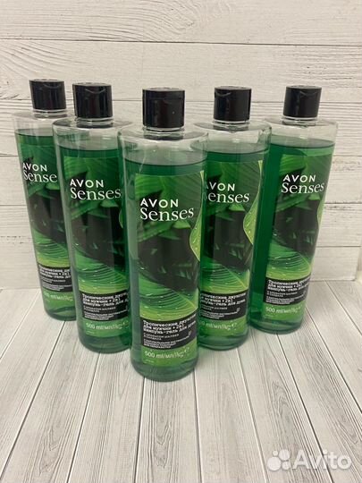 Гели для душа Avon в наличии и на заказ