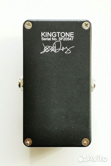 King Tone MiniFuzz Si 1.7 – Кремниевый Фуз