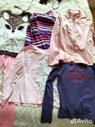 Детские вещи пакетом для девочки