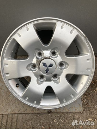Диск колесный на Mitsubishi Pajero r16