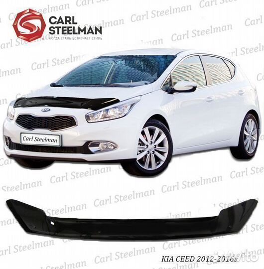 Дефлектор капота KIA CEE