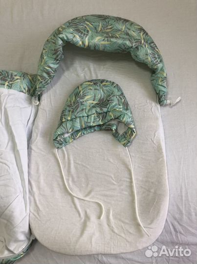 Конверт на выписку для девочки весна- осень