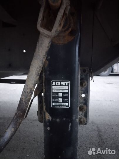 Полуприцеп тентованный Schmitz Cargobull SPR 24, 2010
