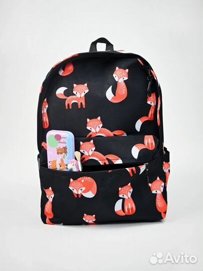 Школьный рюкзак для девочки новый