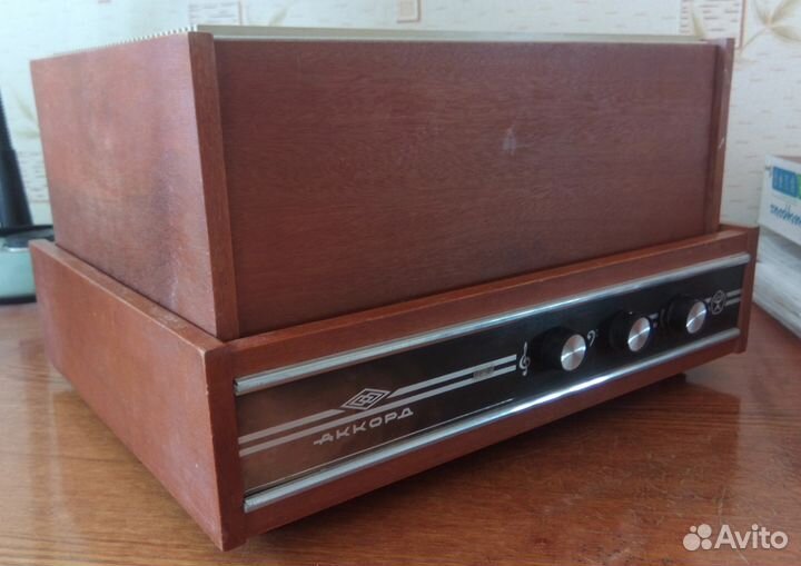 Электрофон, проигрыватель 