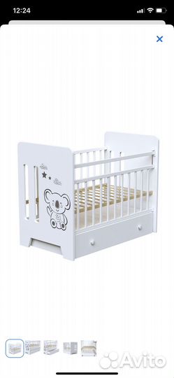 Кроватка детская