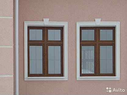 Окно в частный дом 1285мм х 1125мм