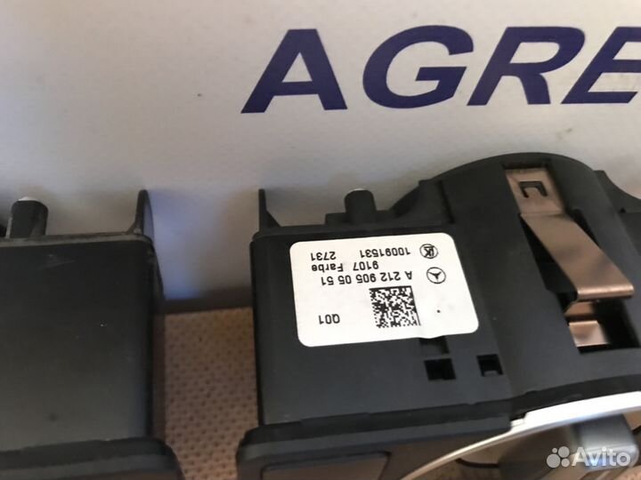 Переключатель света фар W204, GLK X204, W212