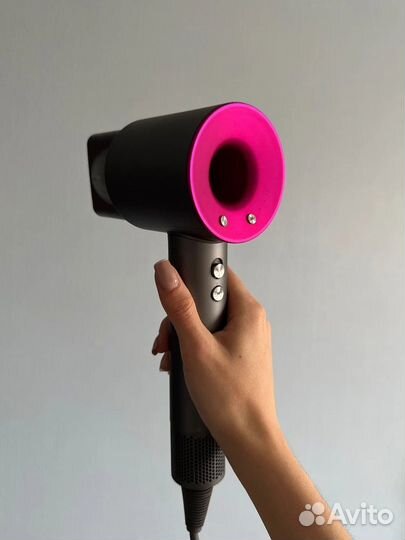 Фен для волос профессиональный с 5-ю насадками