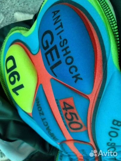 Женские шорты на лямках для велосипеда