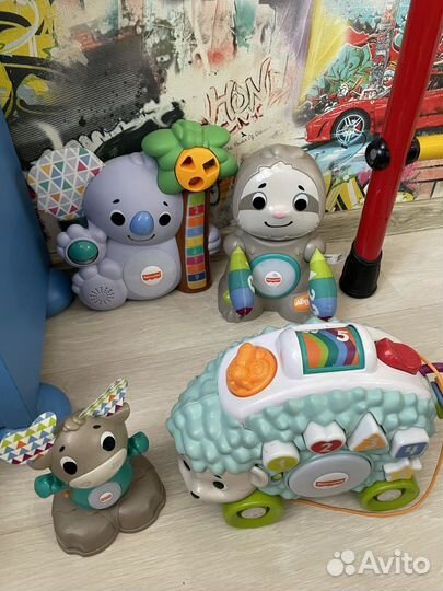 Игрушки музыкальные