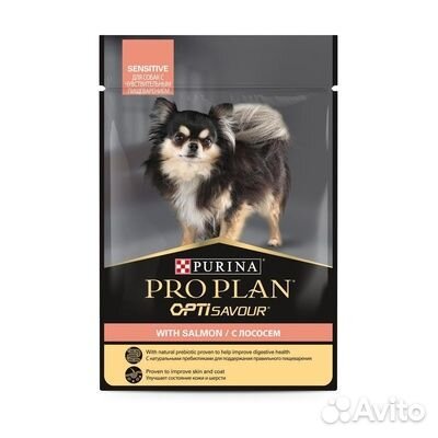 Purina Pro Plan (паучи) Паучи кусочки в соусе для