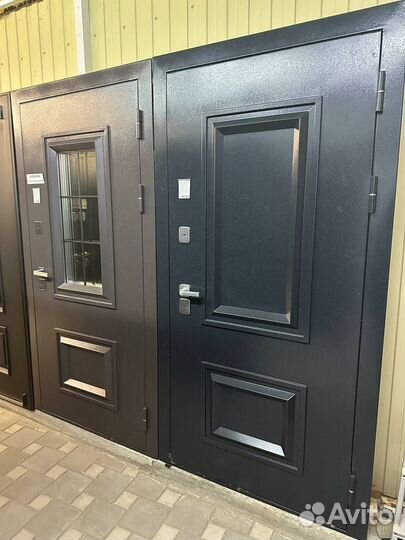 Дверь входная под ключ