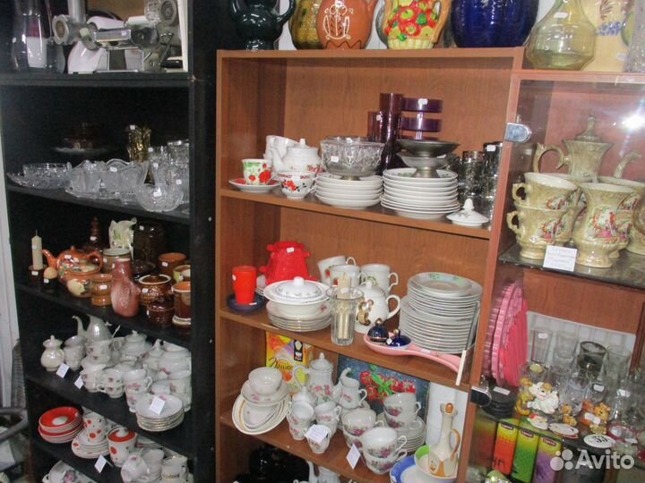 Посуда разная