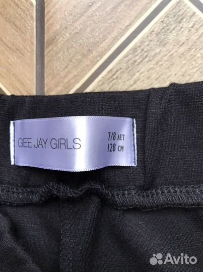 Брюки на девочку 128