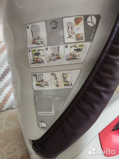 Детское автокресло в машину romer 15-36кг