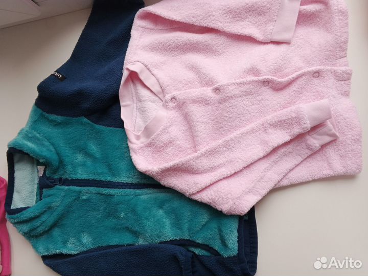 Пакет вещей на девочку 74-86