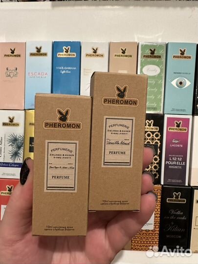 Духи масло 10 мл