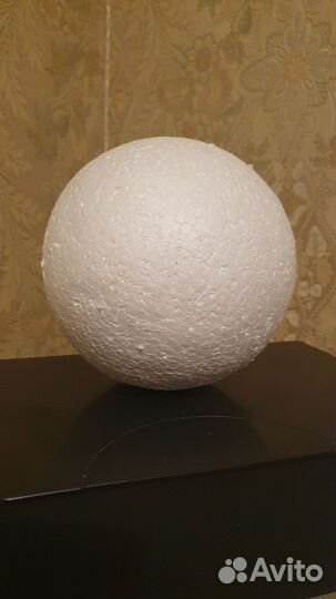 Шары из пенопласта для творчества