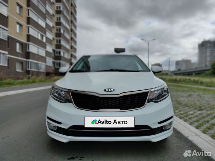 Kia Rio 1.6 МТ, 2015, 154 000 км